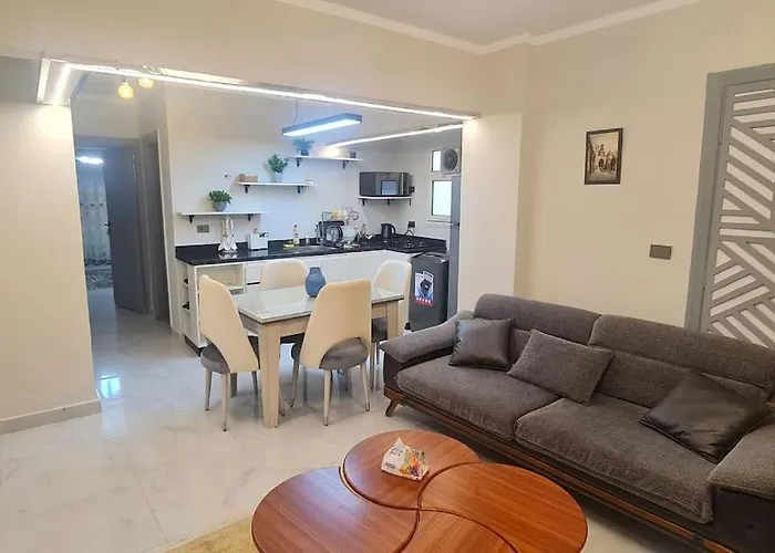 Nasr City Studio With Terrace